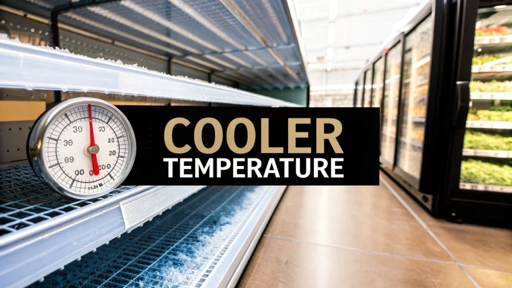 Restaurant Audits Focus on Proper Walk-In Cooler Thermometers